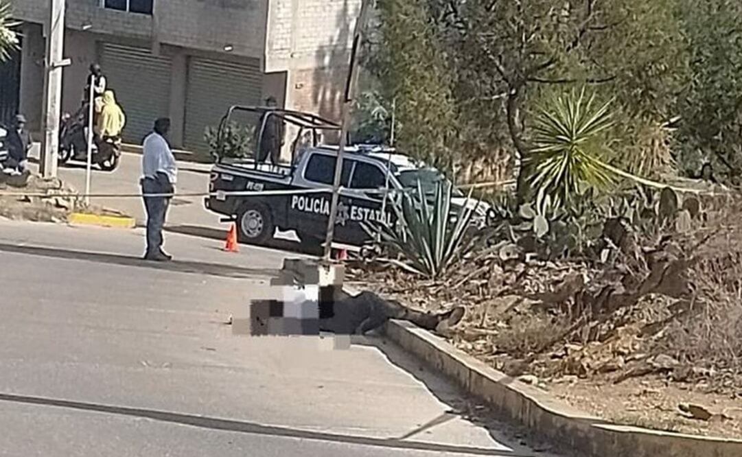 En la ciudad de Tlaxiaco fue asesinado con arma de fuego, Jaime G. originario del municipio de San Martín Itunyoso. Foto: especial
