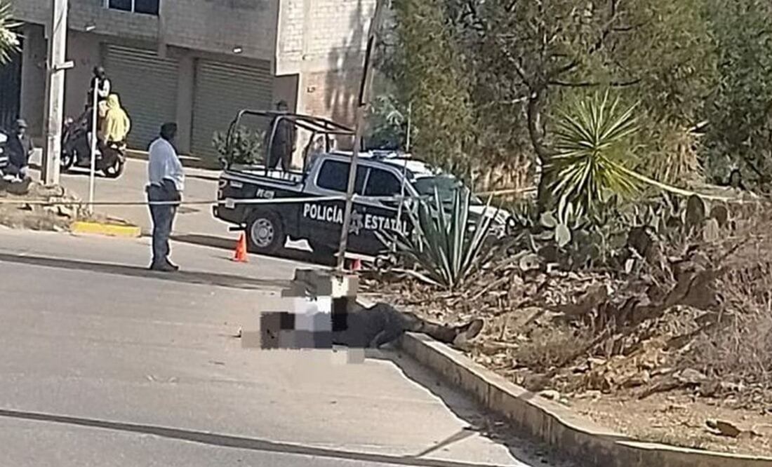 En la ciudad de Tlaxiaco fue asesinado con arma de fuego, Jaime G. originario del municipio de San Martín Itunyoso. Foto: especial