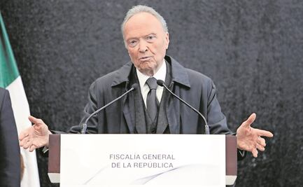 Gertz Manero acuerda con Fiscalía de EU trabajar contra tráfico de drogas, armas, personas y lavado