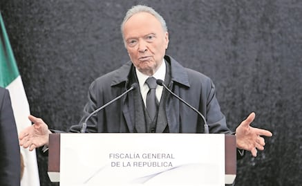 Gertz Manero acuerda con Fiscalía de EU trabajar contra tráfico de drogas, armas, personas y lavado