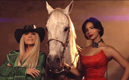 Le llueven críticas a Yuri por video junto a Ángela Aguilar: "se trataba de no hundir tu carrera"