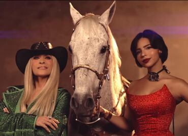 Le llueven críticas a Yuri por video junto a Ángela Aguilar: "se trataba de no hundir tu carrera"