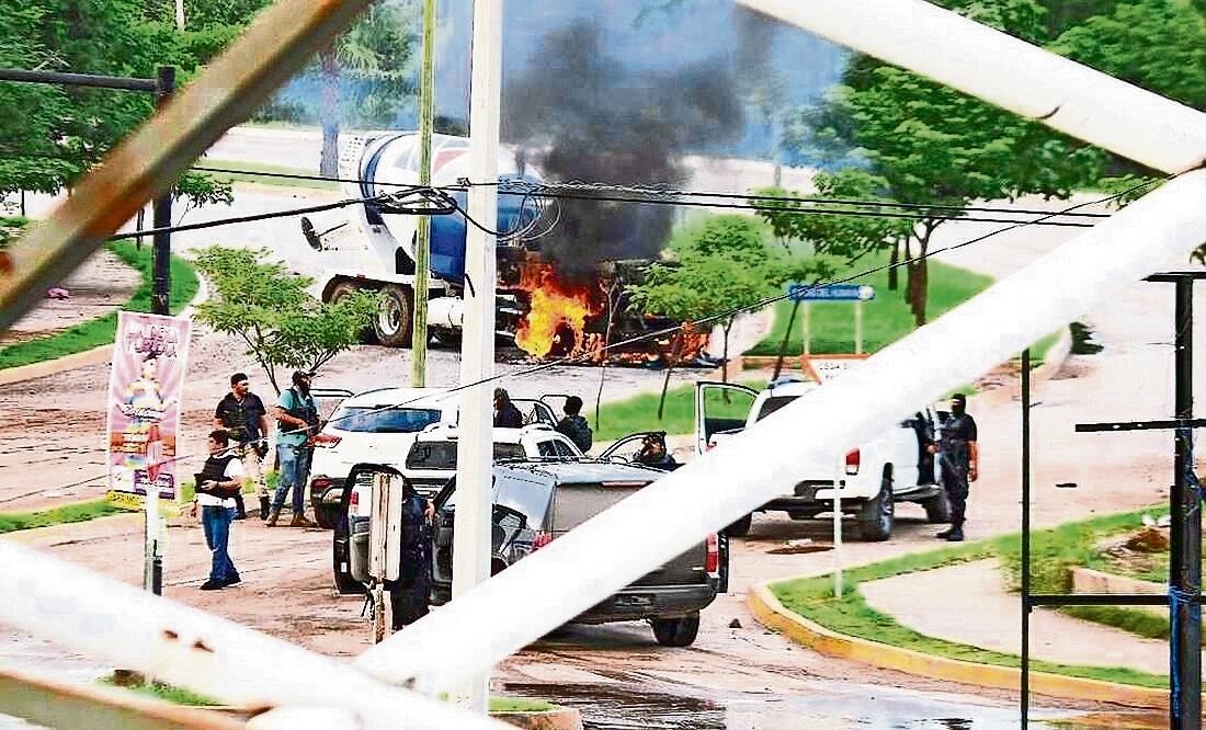 Los dos actos para capturar a Ovidio Guzmán, El Ratón, resultaron en los llamados culiacanazos; los habitantes vivieron días de miedo. Foto: Archivo El Universal