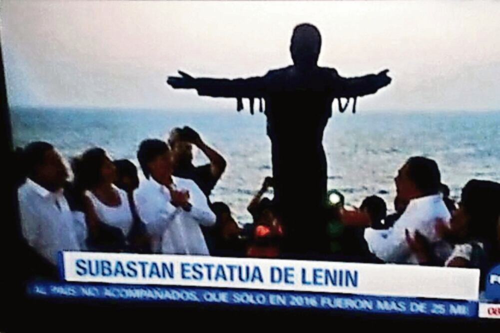 Confunden a Lenin con "Juanga"