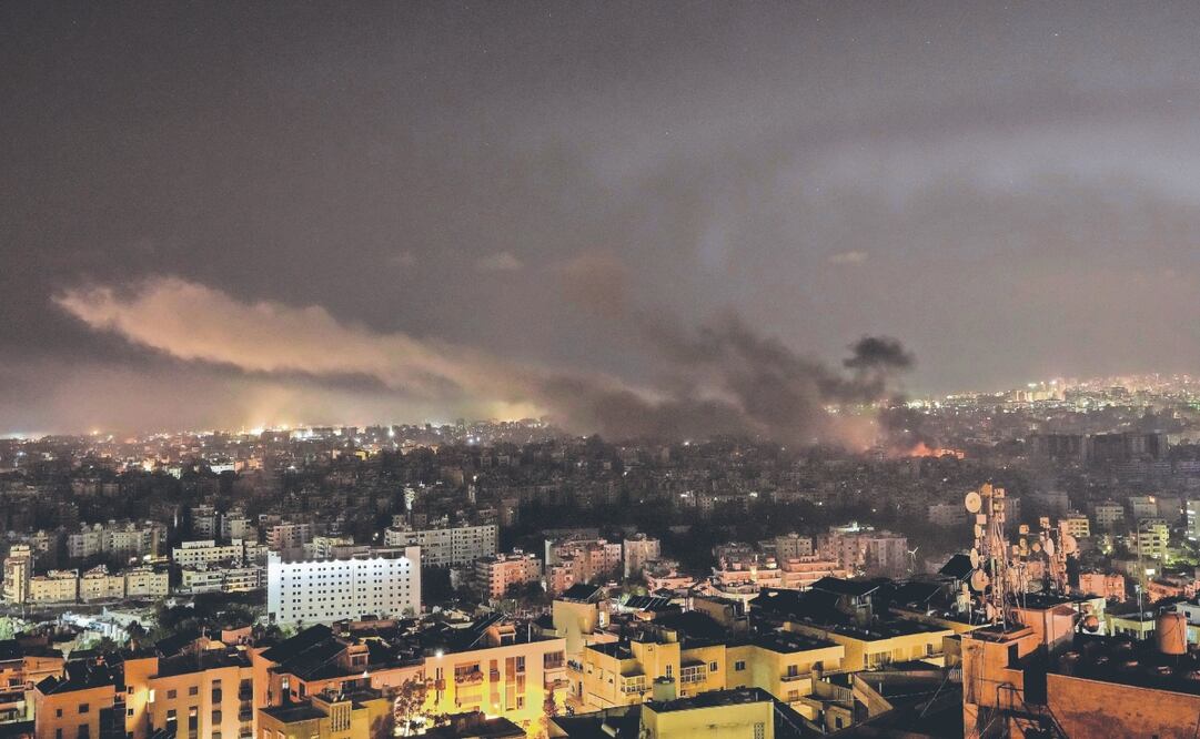 Muere un líder de Hamás entre los cuatro muertos en un ataque de Israel en el norte del Líbano. Foto: de BILAL HUSSEIN. AP