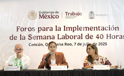 Concluyen foros para la implementación de la jornada laboral de 40 horas; reducción será "gradual, ordenada y justa": STPS