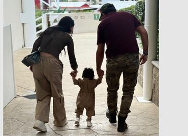 Tessa, la nieta de Eugenio Derbez, se roba las miradas en las fotos de su salida familiar a una granja