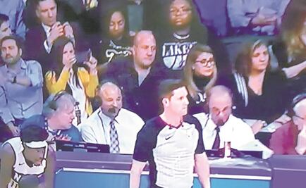 Góber de Jalisco, en primera fila... de la NBA