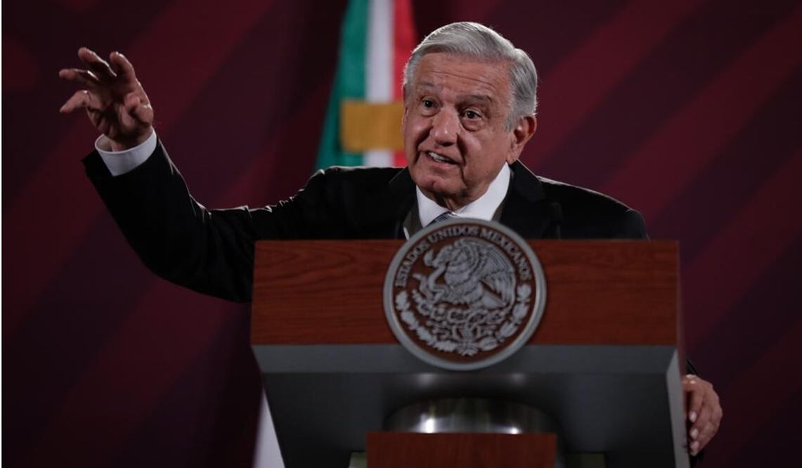 El presidente Andrés Manuel López Obrador acusó la existencia de una campaña sucia “muy perversa muy inhumana, muy autoritaria, fascista, de mucha maldad”. Foto: Diego Simón Sánchez