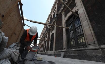 Magistrado presidente anuncia remozamiento del Palacio de Justicia en Toluca