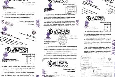 Grave, la situación criminal, advertía edil de Texmelucan