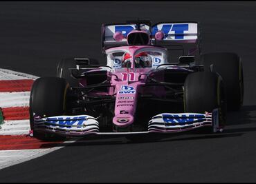 Checo Pérez saldrá quinto en Portugal; Hamilton se lleva la pole