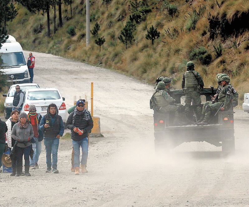 El domingo pasado se registró el secuestro del actor mexicano Alejandro Sandí y del empresario francés Fréderic Michel, en las inmediaciones del volcán Nevado de Toluca, en el Estado de México. ARCHIVO EL UNIVERSAL