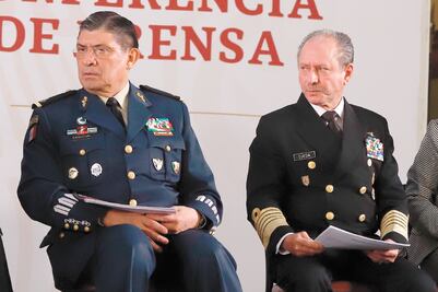 Se busca pacificar sin crear violencia: Luis Cresencio Sandoval