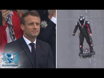 “Soldado volador” en Ejército francés