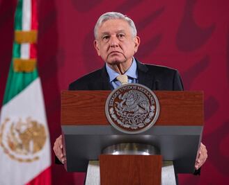 Afirma AMLO que su gobierno no fabrica delitos pero tampoco es "tapadera"; caso Karime le corresponde a FGR