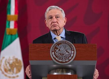 Afirma AMLO que su gobierno no fabrica delitos pero tampoco es "tapadera"; caso Karime le corresponde a FGR