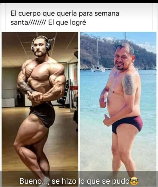 He aquí los "gloriosos" memes de la Semana Santa 2022