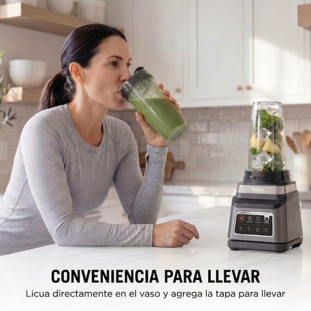 Ninja Licuadora Profesional Plus DUO 1400W - Foto 3