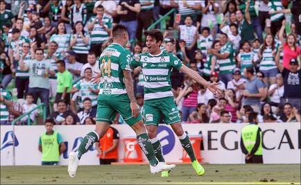 Santos derrota a Querétaro y se niega a quedar eliminado