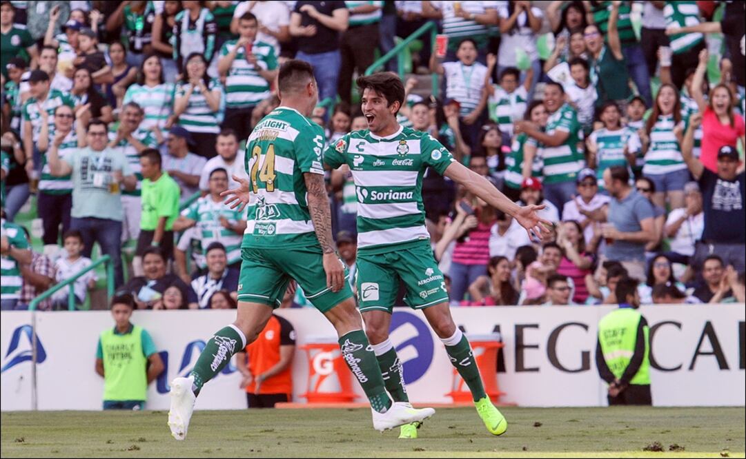 Partido de la Jornada 15 del Clausura 2019. Foto: Imago 7