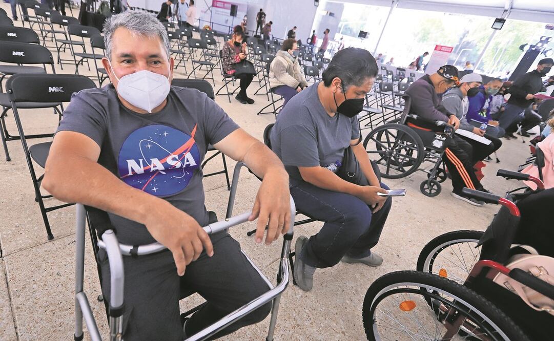 Pensión para el bienestar de las personas con discapacidad Foto: Berenice Fregoso/ EL UNIVERSAL