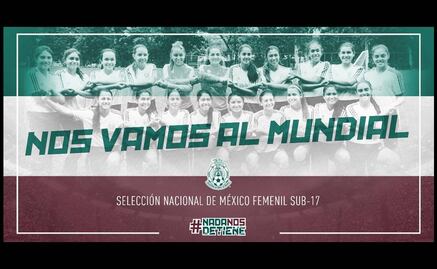 Tri femenil logra su pase al Mundial Sub-17