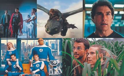 Verano de franquicias: Hollywood va a lo seguro  