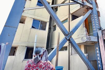 Adeudan a 273 empresas de la reconstrucción