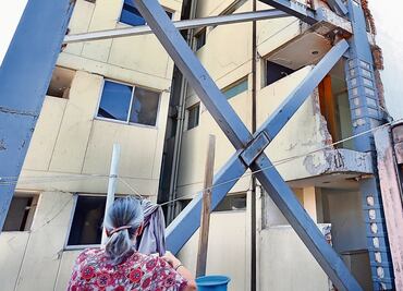 Adeudan a 273 empresas de la reconstrucción