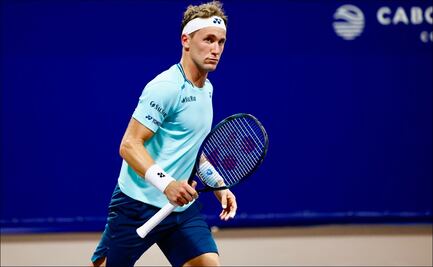 Casper Ruud cumple y avanza "caminando" a la semifinal del Abierto de Los Cabos