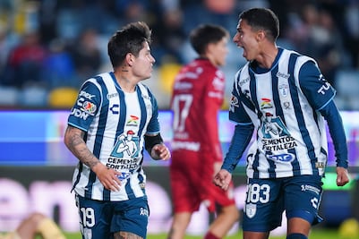 Pachuca y Atlas protagonizan un festival de goles; Tuzos se quedó con la victoria