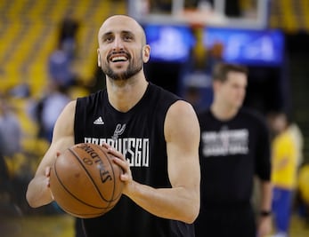 Manu Ginóbili anunció su retiró de la NBA