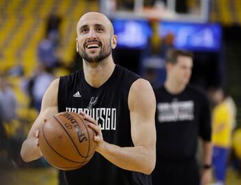 Manu Ginóbili anunció su retiró de la NBA