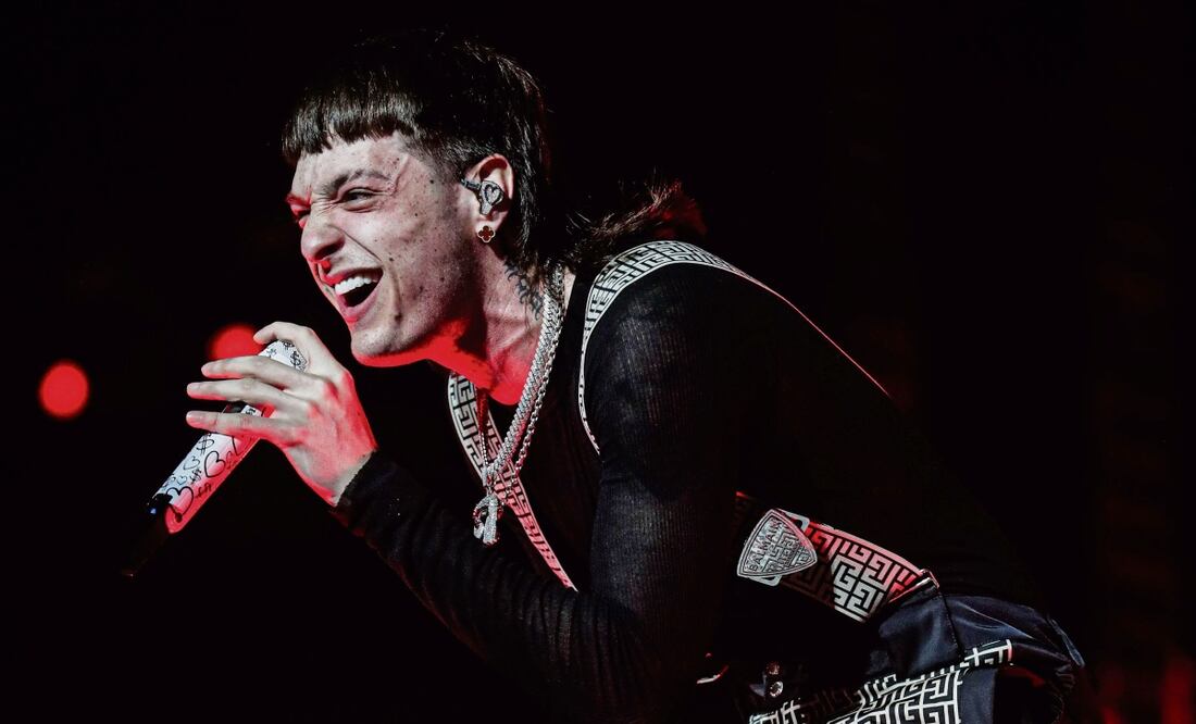 La Doble P en su concierto en el Foro Sol. Foto: Nicole Trejo | El Universal