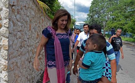 Afirma Zavala que su esposo no tomará decisiones de gobierno