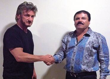 Mexico says Sean Penn meeting was 'essential' to finding "El Chapo"