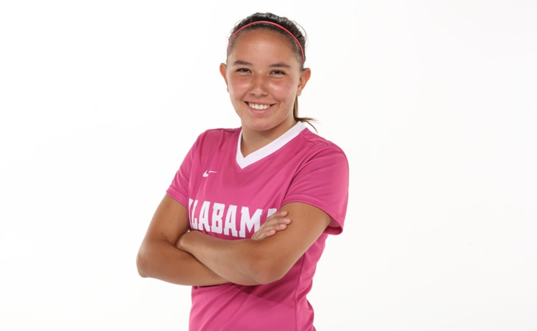 FOTO: TWITTER @AlabamaSoccer