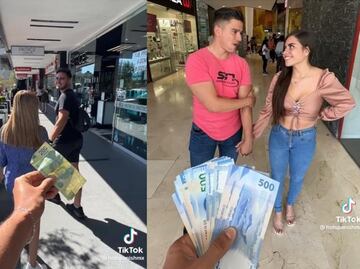 Joven acepta que besen a su novio por dinero y termina enojada
