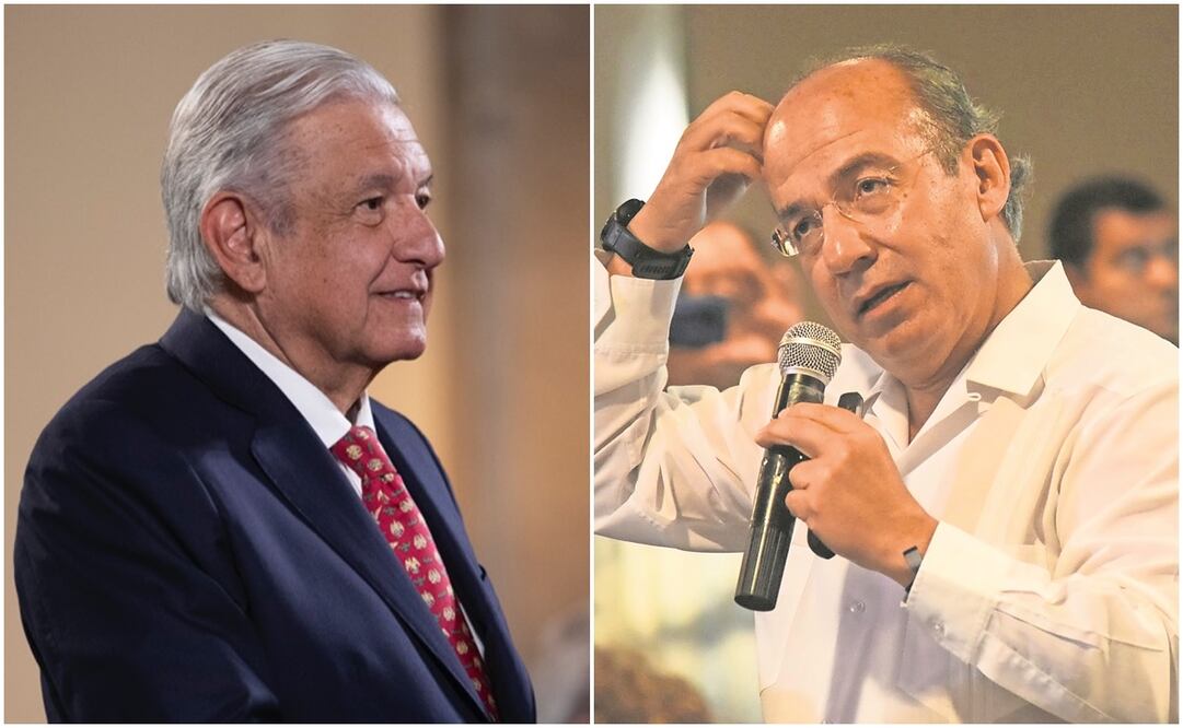 López Obrador recordó que Felipe Calderón se entrevistó con el expresidente cubano, Raúl Castro. Foto: Archivo / Presidencia
