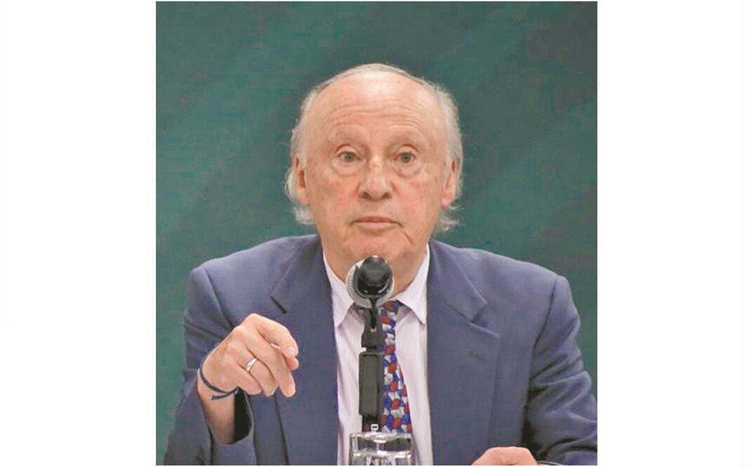 El exsecretario de Medio Ambiente, Víctor Manuel Toledo Manzur. Foto: Archivo