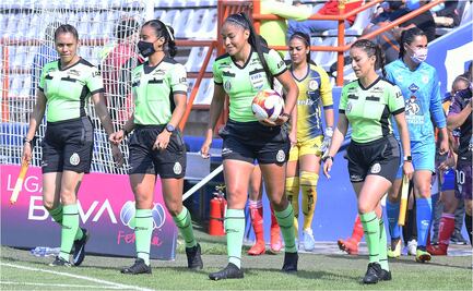 ¿Cuándo llegarán las árbitras a la Primera División?