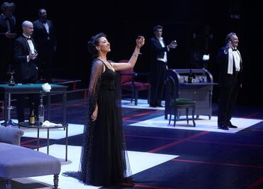 Lissette Oropesa, la primera mujer que hace un "bis" en el Teatro Real de Madrid