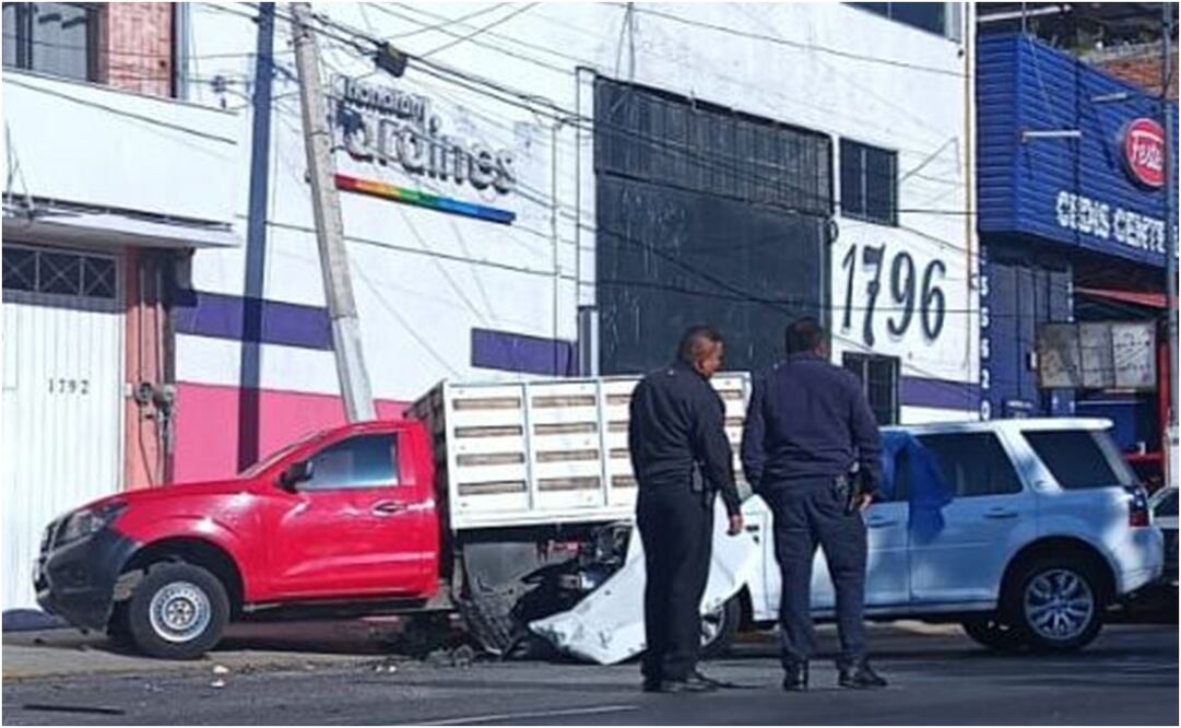 Balacera en la colonia Martín Carrera. Foto: Especial