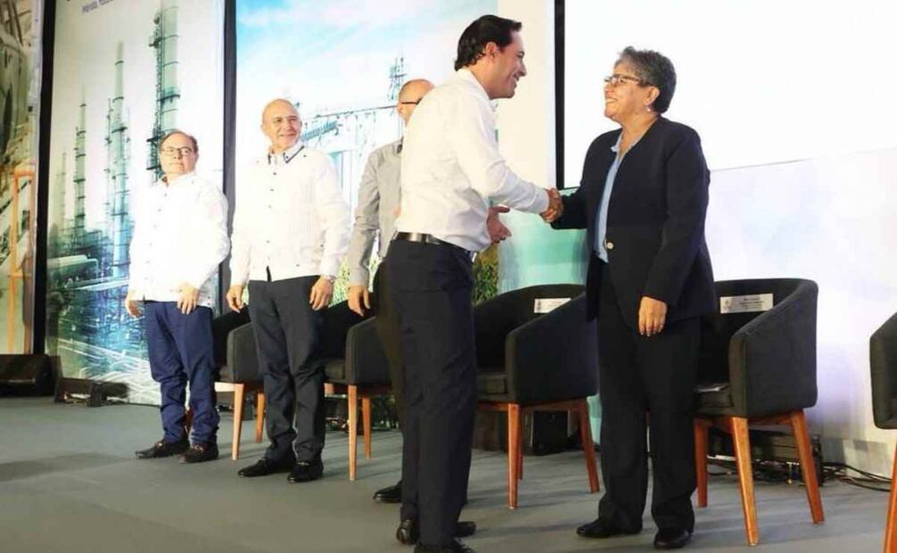 El Gobierno del Estado también ha gestionado un ramal del Tren Maya que llegaría hasta el Polo Tecnológico de Progreso, donde se contempla la construcción de la mencionada estación multimodal. Foto: Especial