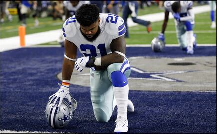 Cowboys corta a Ezekiel Elliott "con el deseo de brindarle la oportunidad de participar en los playoffs" aseguró Jerry Jones