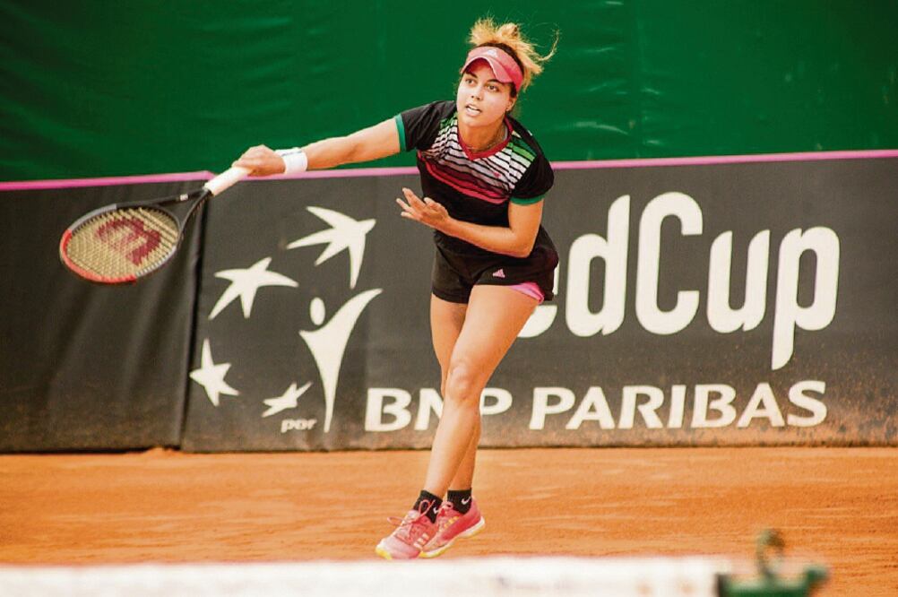 La capitalina enfrentará a la china Saisai Zheng, en la ronda inaugural. Foto: ESPECIAL