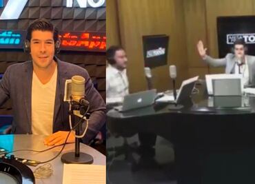 VIDEO: Manuel López San Martín recuerda cómo fue que vivió el sismo del 2017 durante una transmisión en vivo