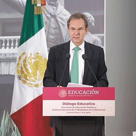 SEP: en sistema educativo actual no habrá víctimas