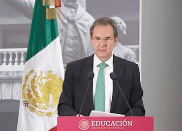 SEP: en sistema educativo actual no habrá víctimas